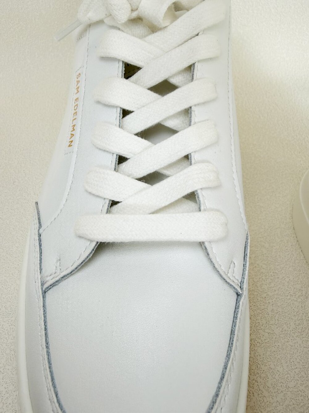 Sam EdelmanWomen's Wess Lace-Up Low-Top Sneakers 9.5M BRAND NEW - Picture 8 of 12